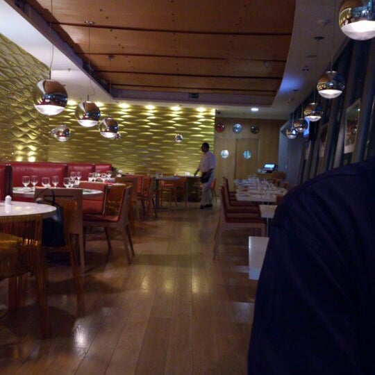 10/18/2012 tarihinde Leonardo S.ziyaretçi tarafından Bucare Restaurant Gourmet'de çekilen fotoğraf