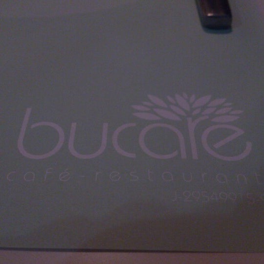 Das Foto wurde bei Bucare Restaurant Gourmet von Leonardo S. am 11/10/2012 aufgenommen