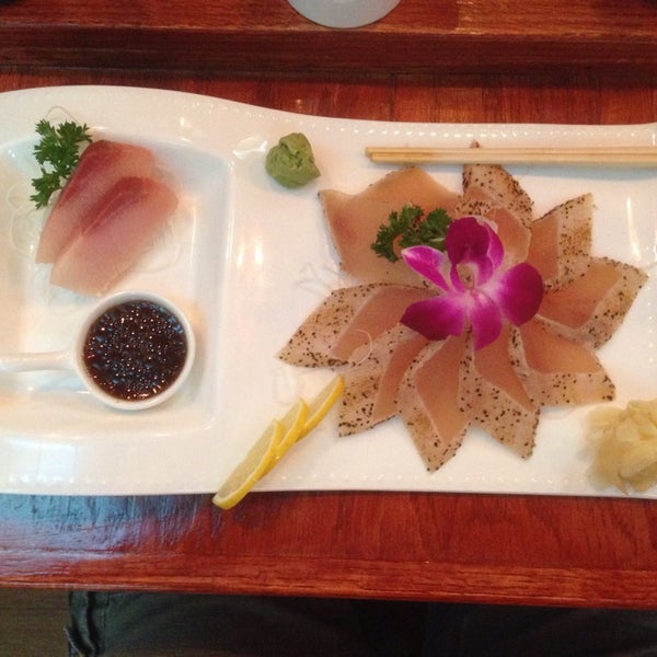 Photo taken at Ichiban Sushi House by J M. on 4/9/2014