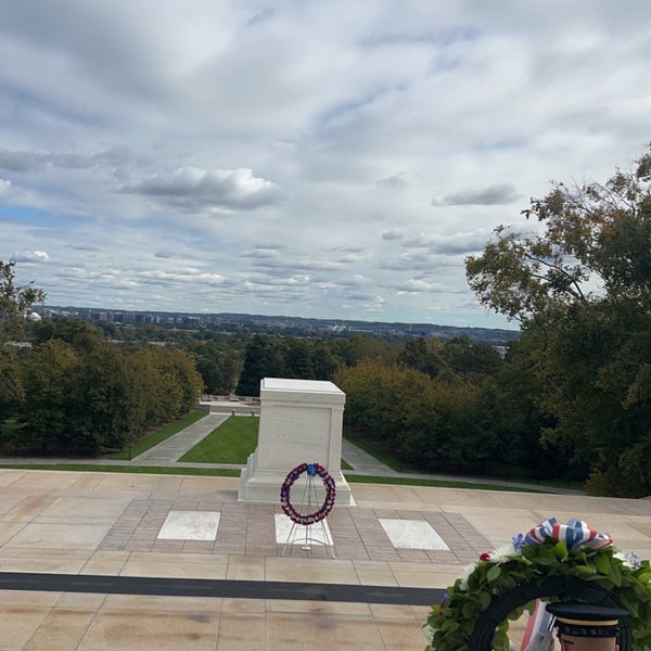 Photo taken at Arlington National Cemetery by Abdulrhman on 10/16/2023