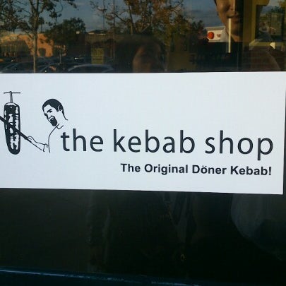 Photo taken at The Kebab Shop by Jun K. on 12/2/2012
