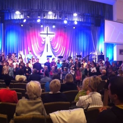 9/1/2013にSergey C.がТушинская евангельская церковьで撮った写真