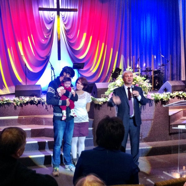 11/17/2013にSergey C.がТушинская евангельская церковьで撮った写真