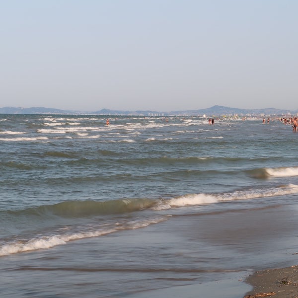 Foto tirada no(a) Rimini Beach por Toni S. em 8/23/2021
