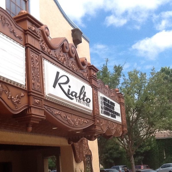 Rialto Theater 6 tips from 647 visitors