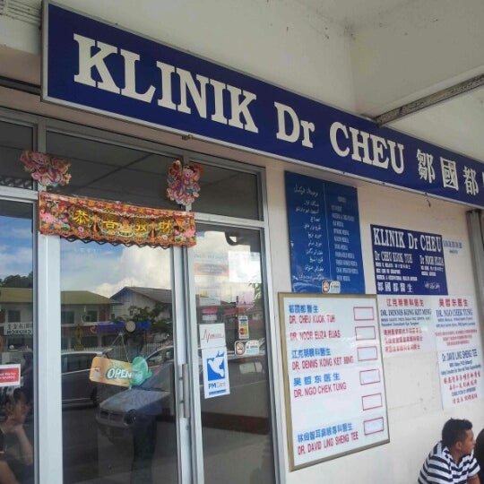 Klinik Dr Cheu Arcade In Miri