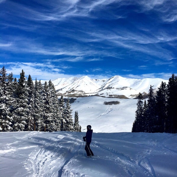 Photo taken at Crested Butte Mountain Resort by Fred F. on 12/24/2015