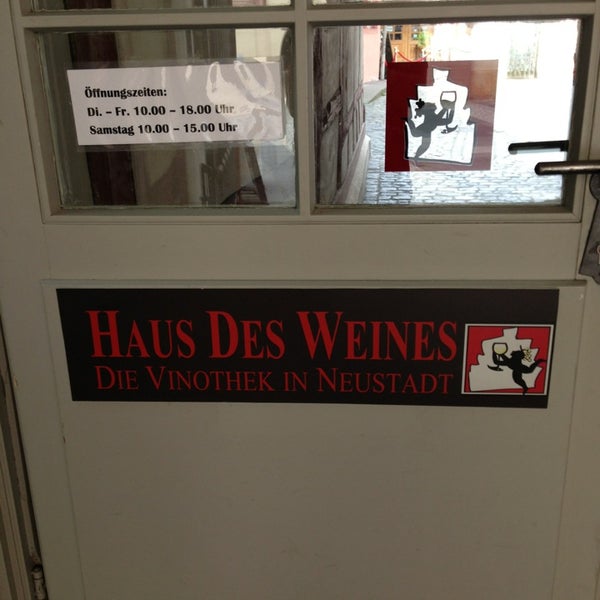Haus Des Weines