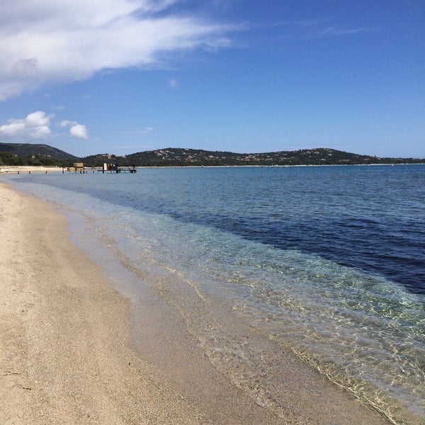 Plage De Saint Cyprien Lecci Corse
