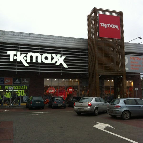 TK Maxx Clothing Store
