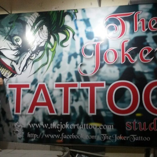Joker Tattoo  rjoker