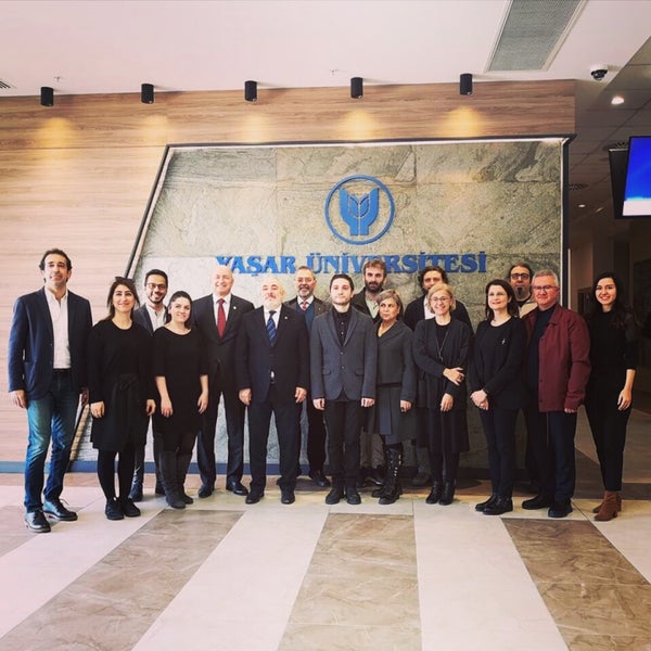 Foto tomada en Yaşar Üniversitesi  por FatihOzfatura .. el 2/18/2020