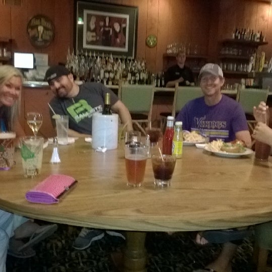 Photo taken at Madden&#39;s On Gull Lake by Adam Z. on 8/4/2014