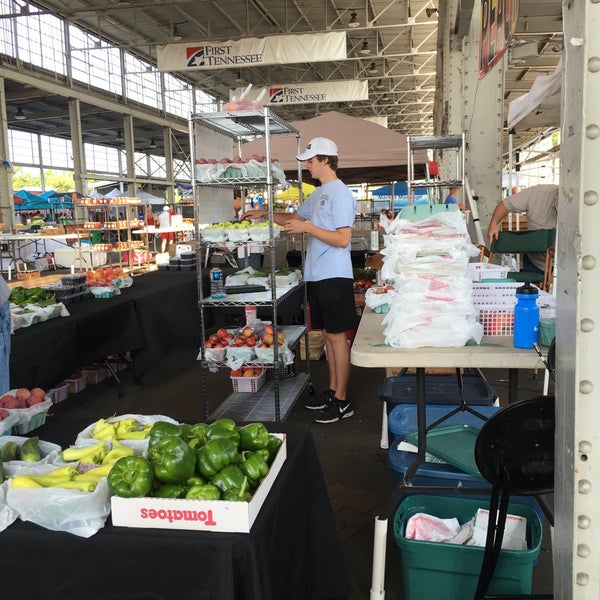 Photo taken at Chattanooga Market by Mark M. on 6/12/2016