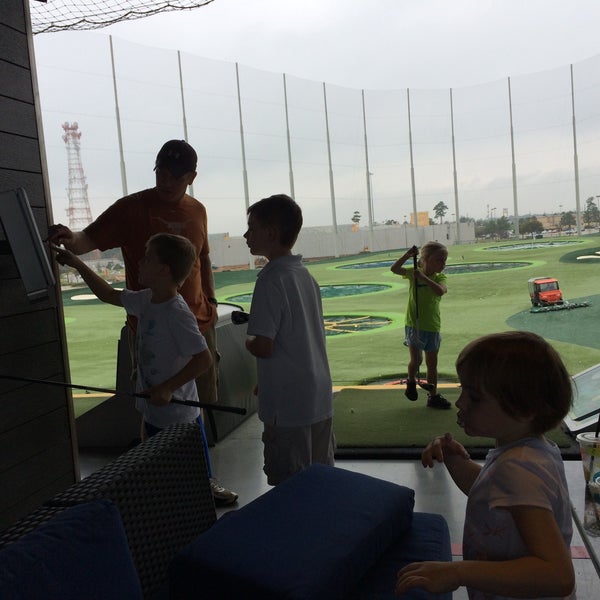 Photo taken at Topgolf by Doug K. on 3/19/2015