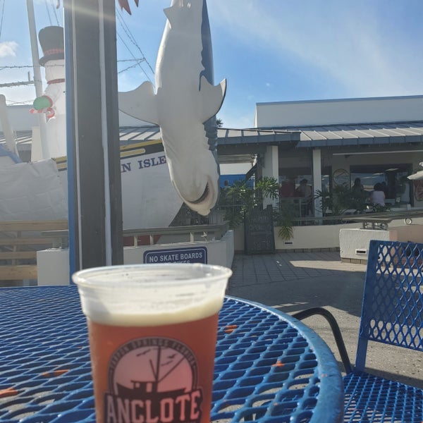 Photo taken at Anclote Brew by Joe D. on 12/19/2021