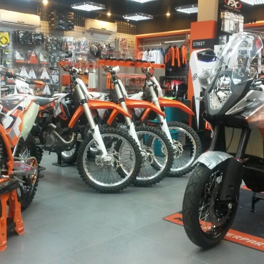 ktm bike shop