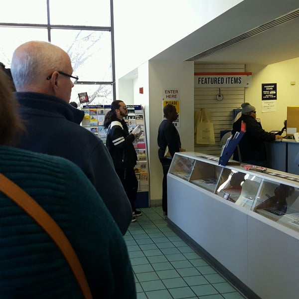 US Post Office Post Office in Stockbridge