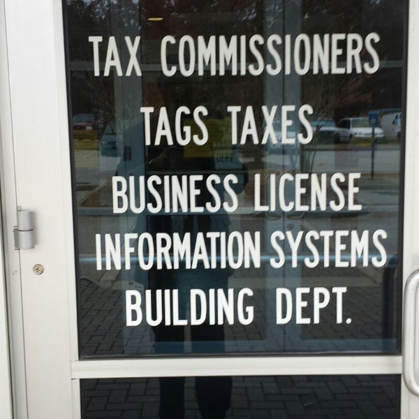 Henry County Tag Office McDonough, GA