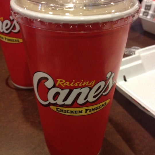 Photo taken at Raising Cane&#39;s Chicken Fingers by L J. on 10/20/2012