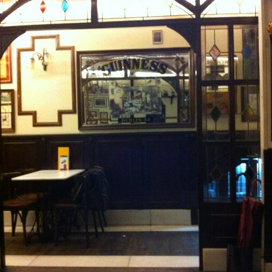Photo taken at Irish Pub Dublin by David L. on 11/9/2012
