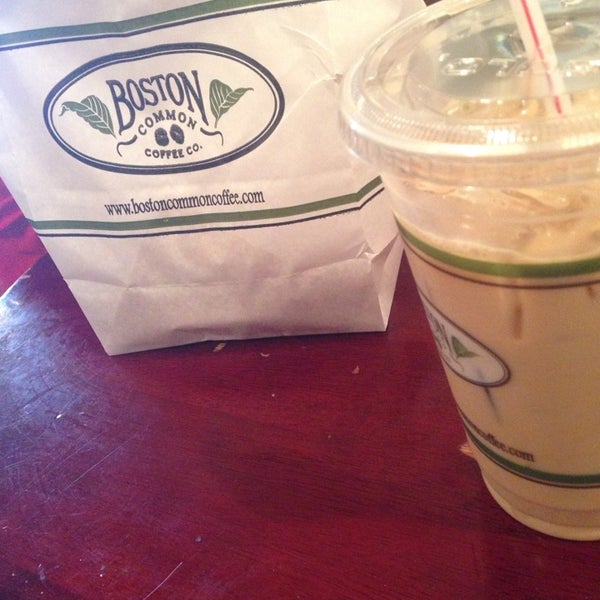 Photo taken at Boston Common Coffee Company by Devan M. on 3/30/2014