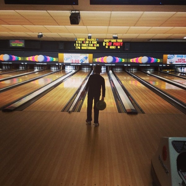 Clearview Lanes Bowling Alley in Mount Joy