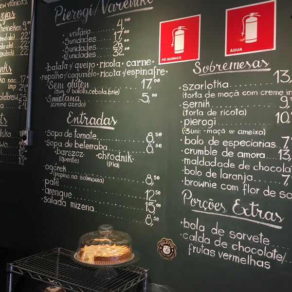 4/13/2017 tarihinde Gabriela V.ziyaretçi tarafından Polska café &amp; pierogi'de çekilen fotoğraf
