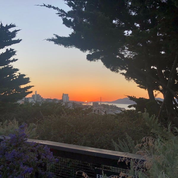 Photo taken at Coit Tower by Astha G. on 4/1/2021