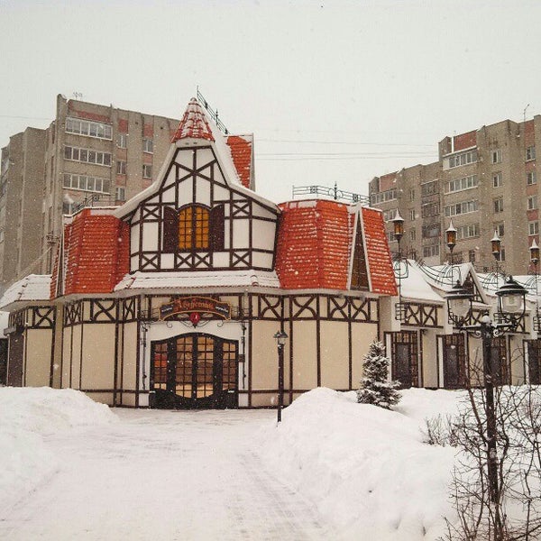Ресторан августин брянск