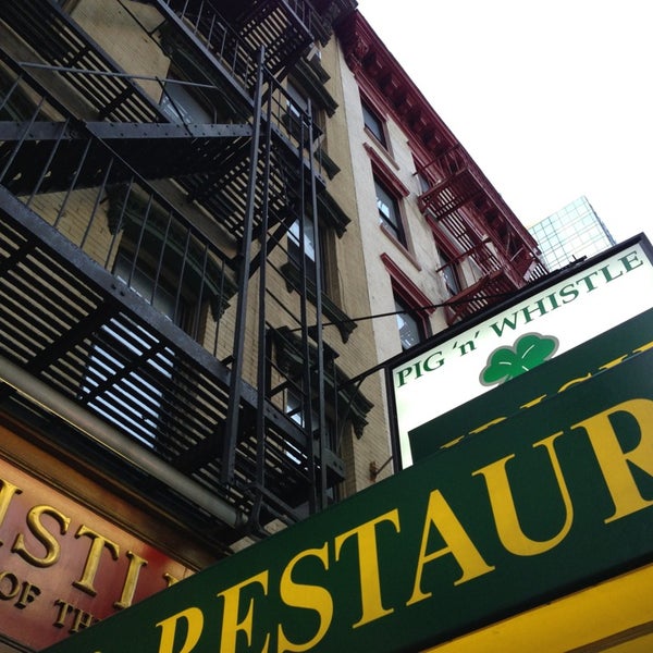 Pig N Whistle Now Closed Midtown East New York Ny