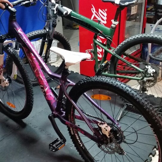 Photos at Giant Bicycle Showroom Greenhills San Juan San Juan