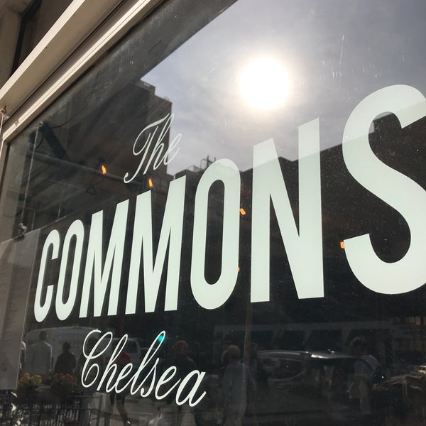 Photo taken at The Commons Chelsea by Morris W. on 11/3/2017