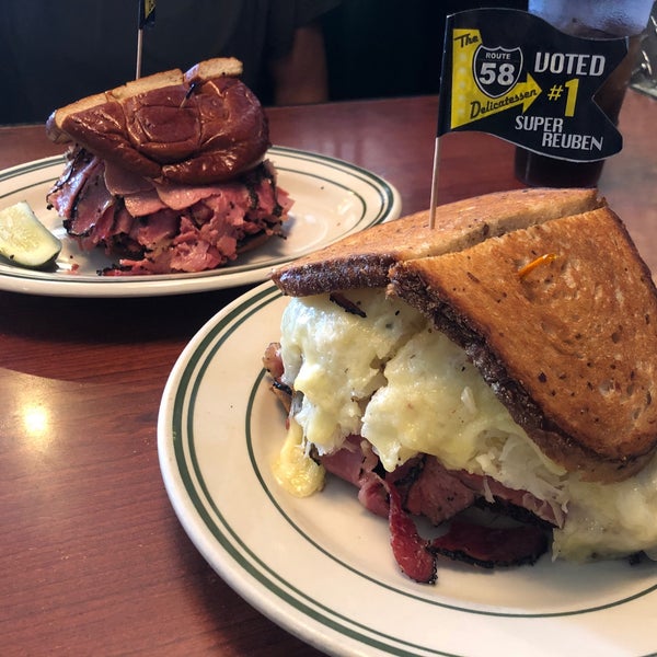The Route 58 Delicatessen Deli in Virginia Beach
