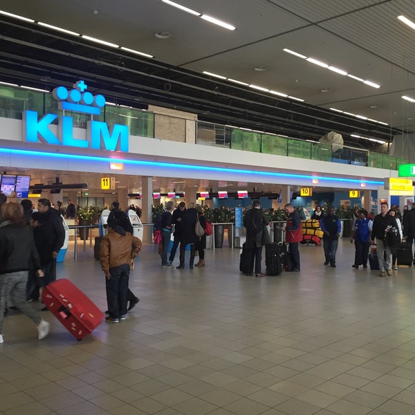 Foto tirada no(a) Aeroporto de Amesterdão Schiphol (AMS) por Vladimir em 3/14/2015
