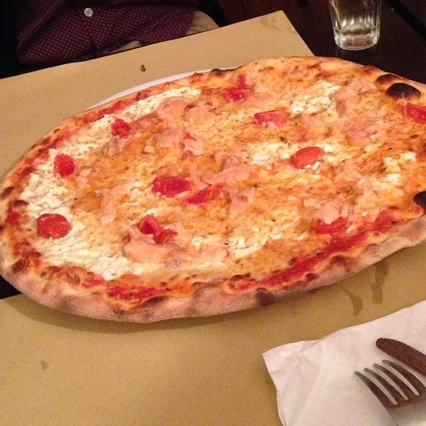 Photo taken at Pizzeria - Cicchetteria &quot;Alla Strega&quot; by watary on 4/27/2014