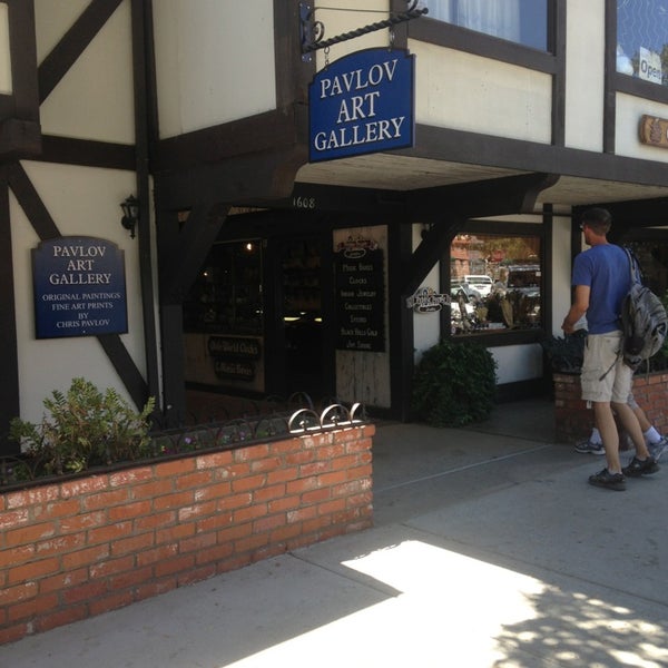 Olde World Clocks & Music Boxes Gift Store in Solvang
