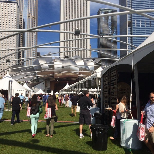 9/28/2014 tarihinde Joe S.ziyaretçi tarafından Chicago Gourmet'de çekilen fotoğraf
