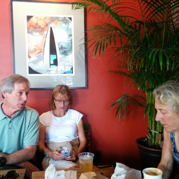 Photo taken at Station Coffee House by Mark W. on 7/19/2014