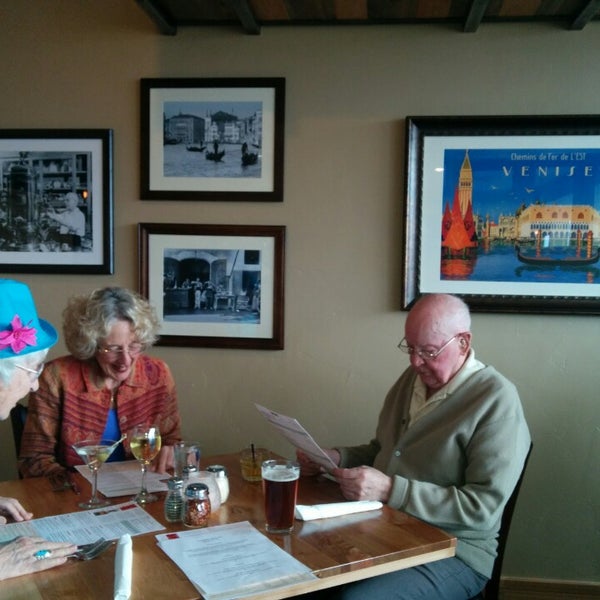 Photo taken at Gondolier Italian Eatery by Mark W. on 4/27/2014