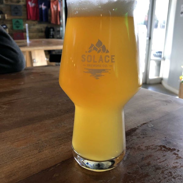 Photo taken at Solace Brewing Company by Wes W. on 2/12/2022
