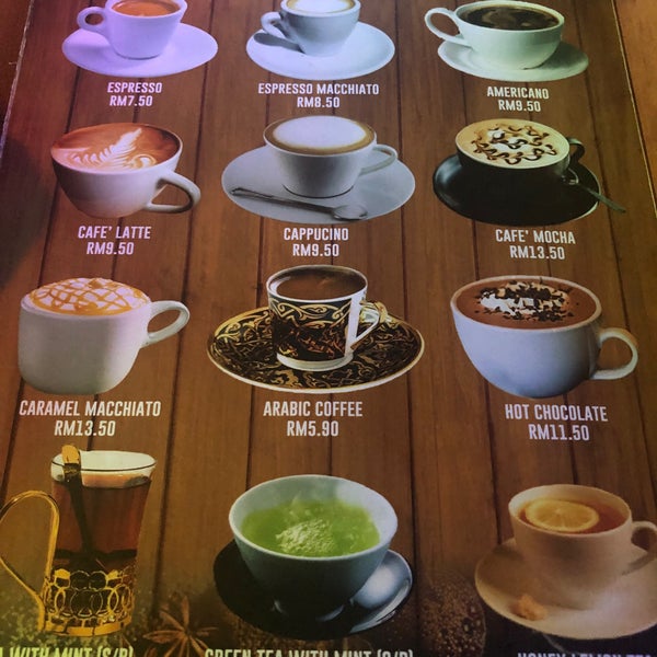 In House Arabic Cuisine Hookah Bar in Kuala Lumpur