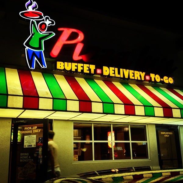 Pizza Inn (Now Closed) Ruston, LA