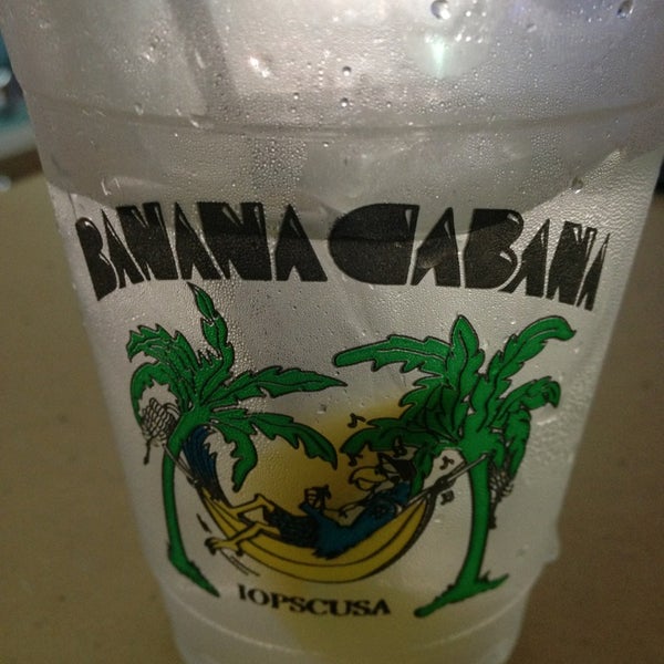 Foto tirada no(a) Banana Cabana por Crystal B. em 7/14/2013