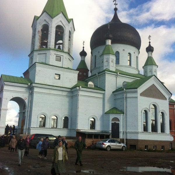 Храм Серафима Саровского Белоярский ХМАО сайт
