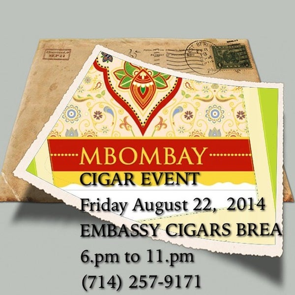 Снимок сделан в Embassy Cigars Brea пользователем Anjal P. 8/12/2014