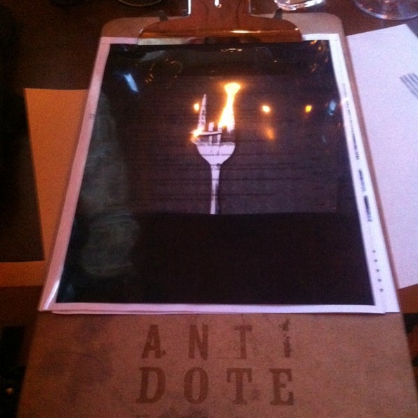 Photo taken at Antidote FoodLab by Myriam G. on 7/12/2014
