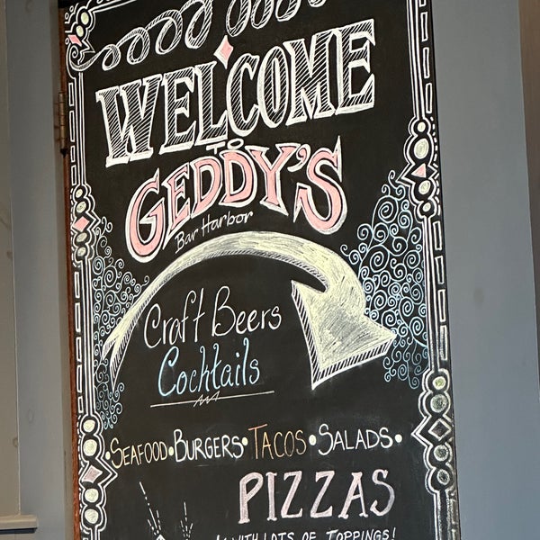 Photo taken at Geddy&#39;s Pub by Mike M. on 5/15/2023