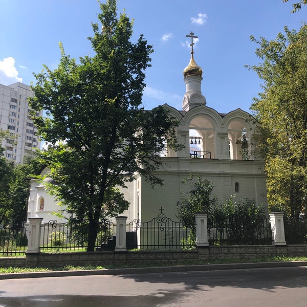 Храм часовня Димитрия Донского