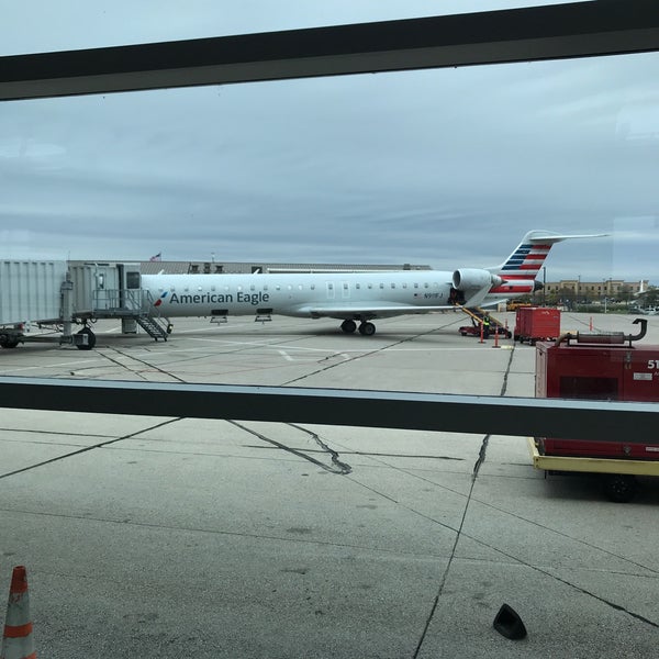 Photo taken at Quad City International Airport (MLI) by Brian L. on 9/29/2018
